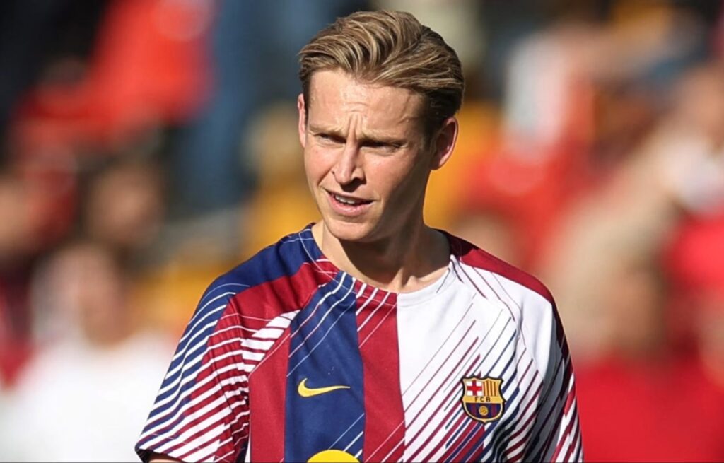 Frenkie de Jong con una Temporada Marcada por las Lesiones 