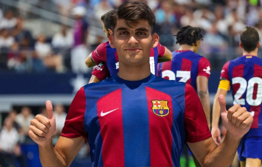 Gerard Martín tuvo un Debut Prometedor en LaLiga, Confianza en el Talento de La Masia