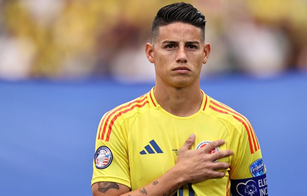 James Rodríguez En Busca de Nuevas Oportunidades