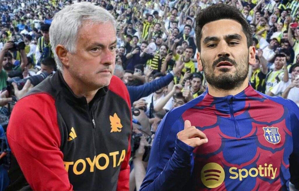 José Mourinho revela porque quiere sacar a Gündogan del Barcelona