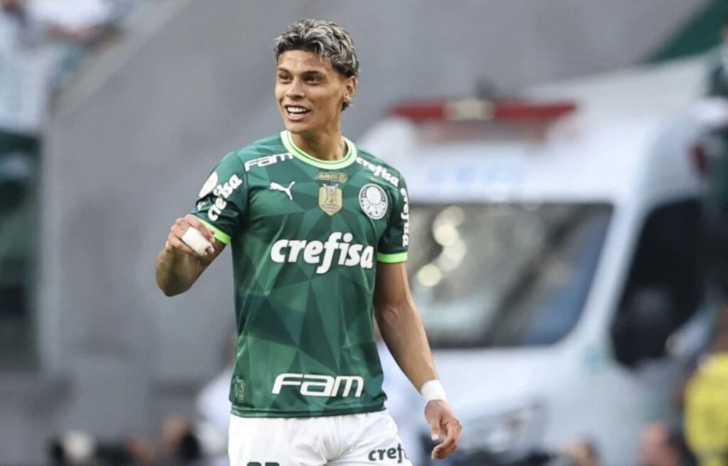 La Estrategia del Palmeiras para no dejar ir a Richard Ríos