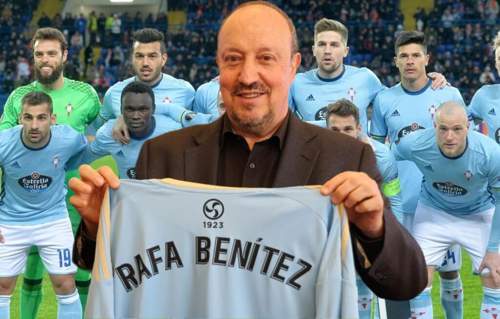 La Ilusión de Rafa Benítez un Proyecto de Largo Plazo en el Celta