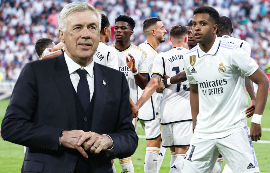 La Trascendental decisión de Carlo Ancelotti con Rodrygo para la Supercopa de Europa