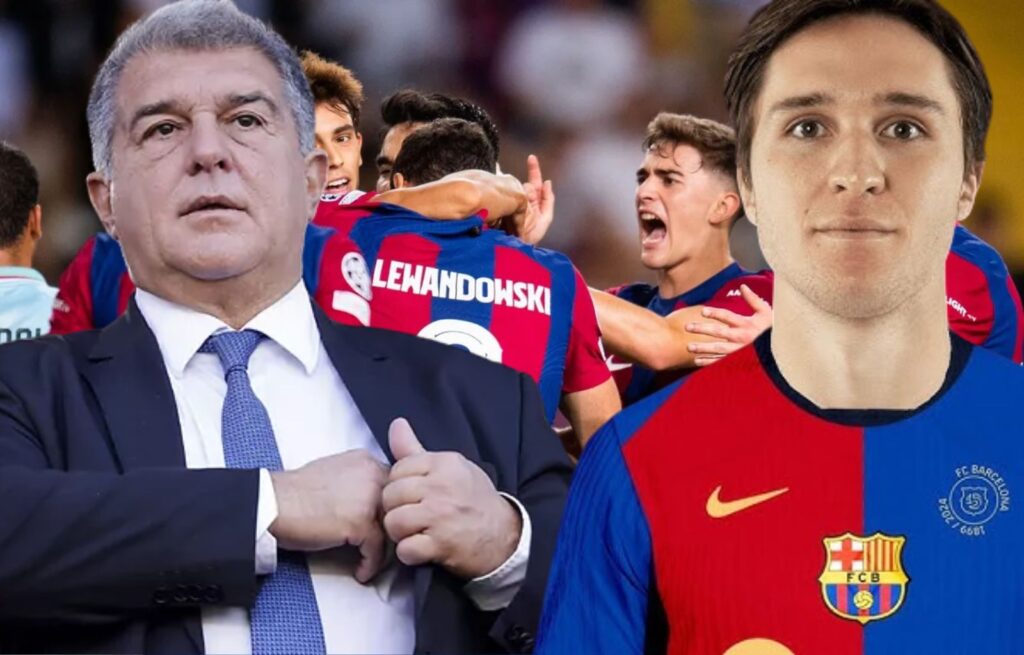 La condición del Barça a Chiesa para poder inscribirle