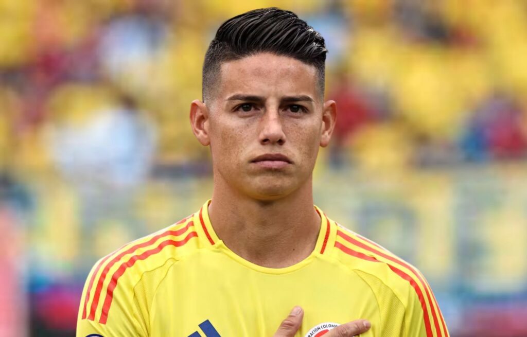 La cuenta regresiva de James Rodríguez ¿Logrará Definir su Futuro Antes del Cierre del Mercado