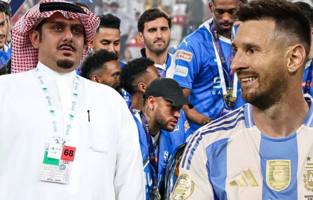 La millonaria oferta del Al Hilal a Messi que dejo a todos sin palabras