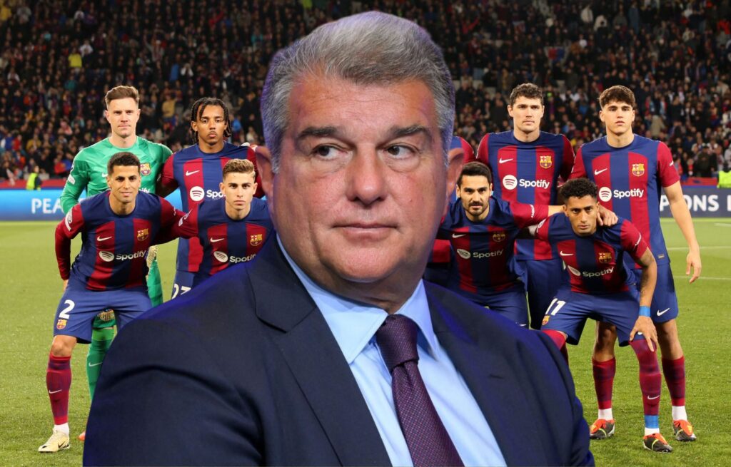 Laporta Prepara Doble Jugada Maestra para el Cierre del Mercado en el Barça