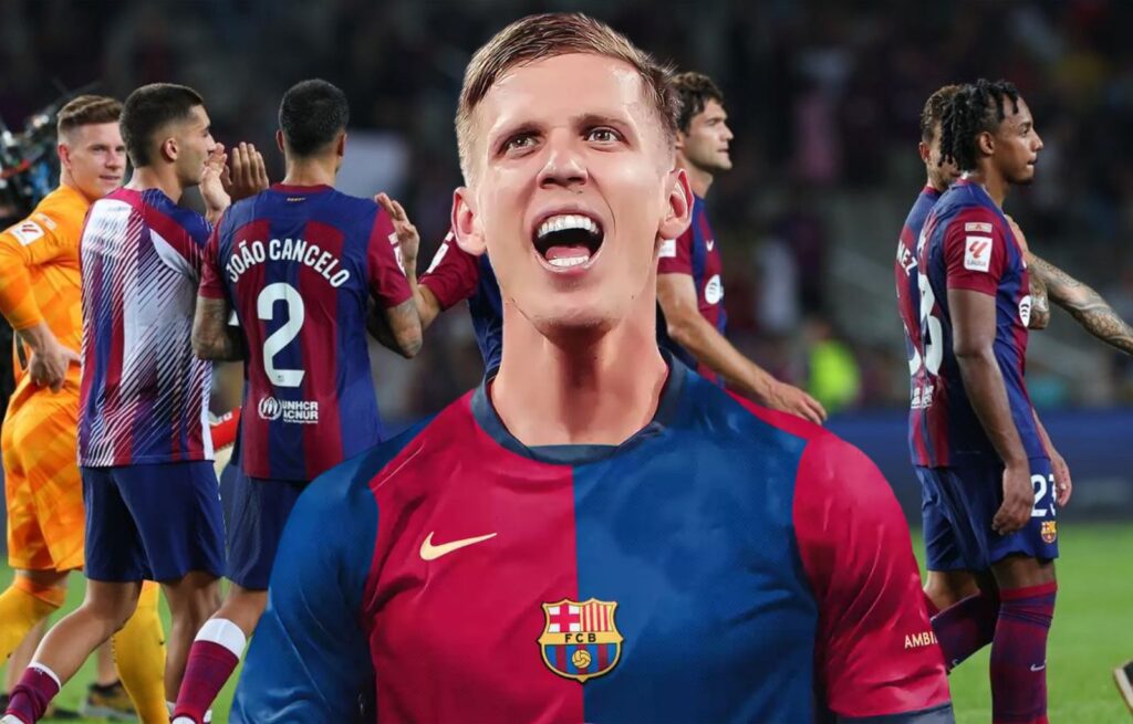 Las 36 Horas Frenéticas de Dani Olmo y el Anuncio Oficial del Barça