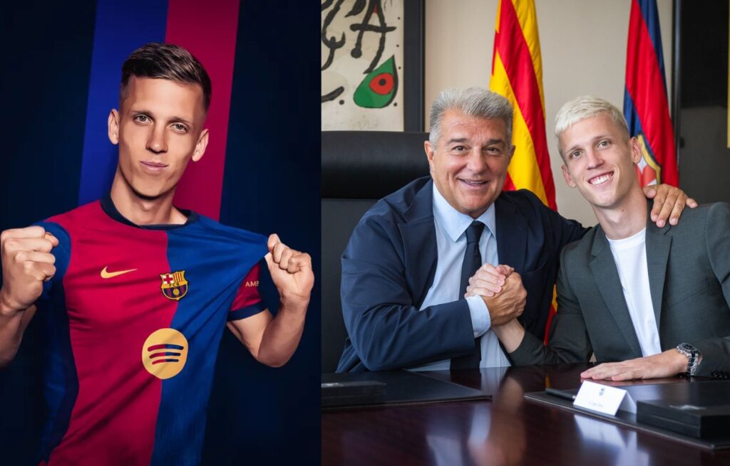 Las Cifras del Traspaso de Dani Olmo al Barcelona