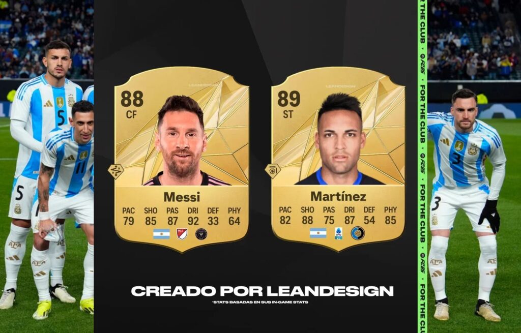 Lautaro Martínez El Nuevo Rey Argentino en EA FC 25