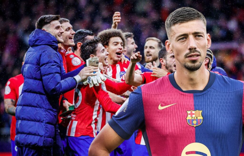 Lenglet y el Atlético de Madrid Una Transferencia Complicada