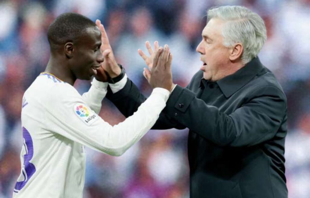 Mendy y Ancelotti Una Relación Clave