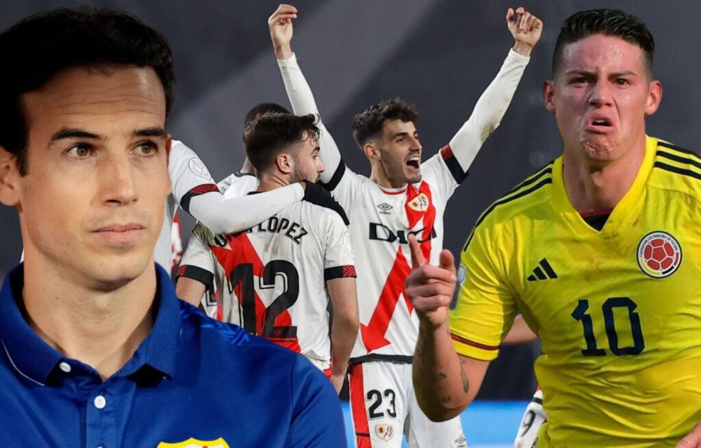 Mercado Abierto y el Futuro de James Rodríguez en el Rayo Vallecano