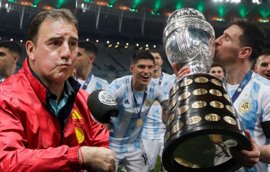 Néstor Lorenzo Denuncia Ventaja de Argentina en la Final de Copa América 2024