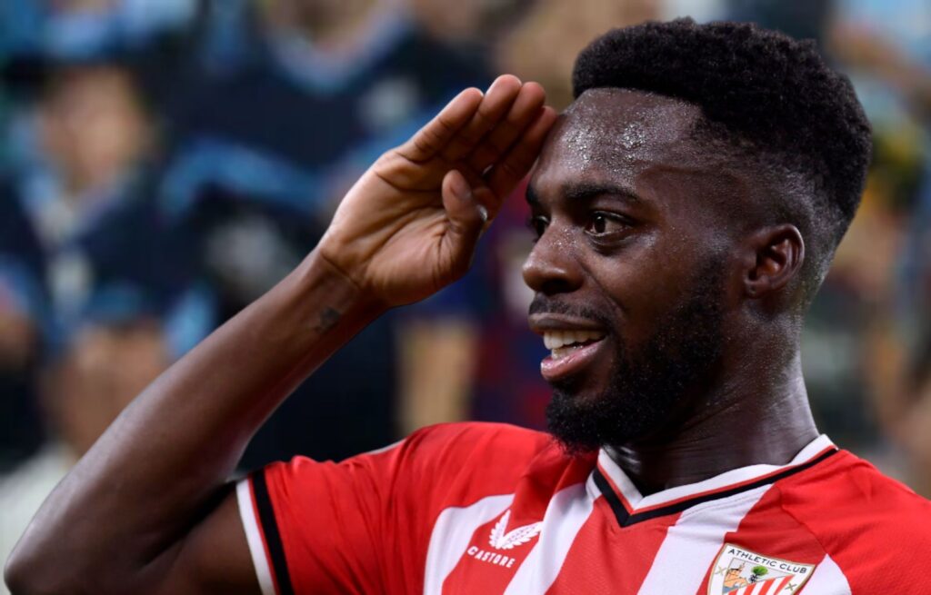 Para Álvaro Djaló Iñaki Williams es un Referente