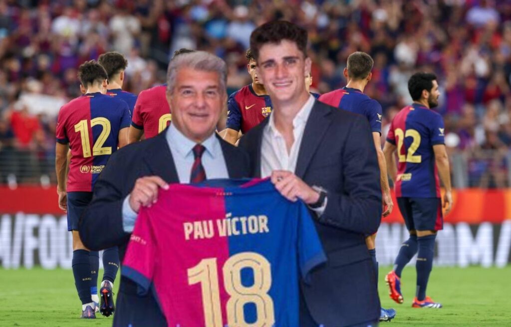 Pau Víctor De la Promesa del Filial al Futuro del FC Barcelona