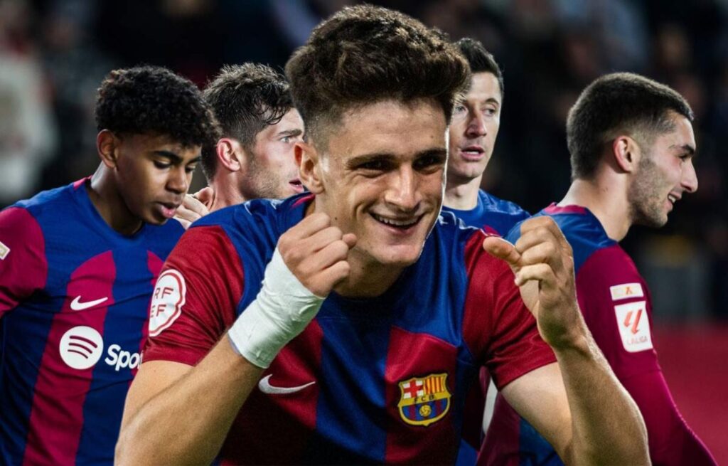 Pau Víctor Firma con el Primer Equipo del FC Barcelona hasta 2029 Un Futuro Brillante en el Camp Nou