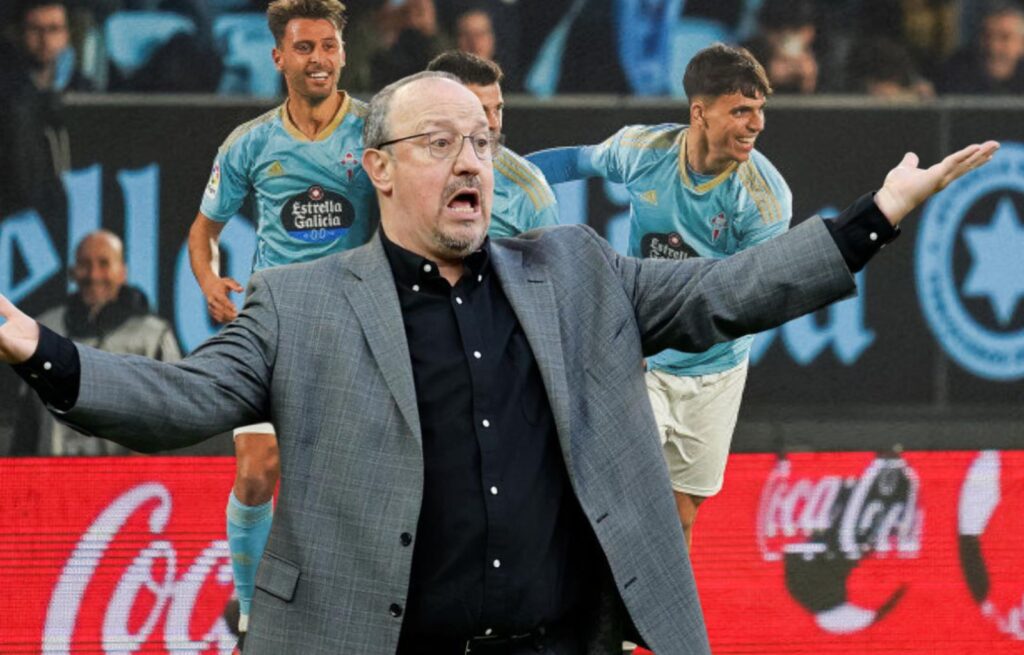 Rafa Benítez Sale en Defensa y Justifica su Trabajo en el Celta de Vigo