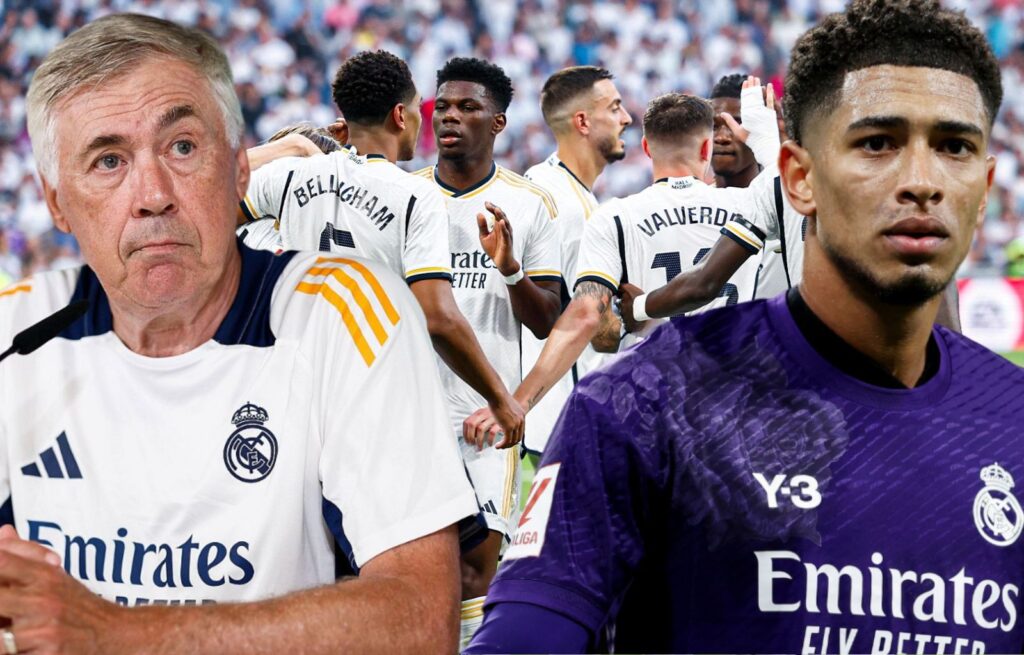 Real Madrid Confirma la Lesión de Jude Bellingham y detalla el diagnostico y la recuperación