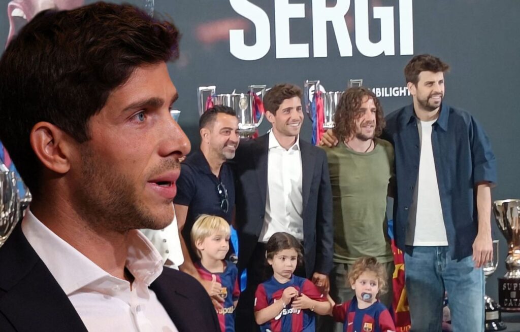 Sergi Roberto y sus palabras al Barça y la Masia