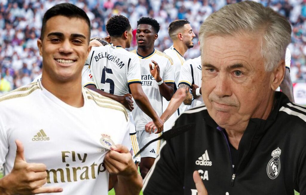 Sin lastima Carlo Ancelotti le manda mensaje a Reinier Jesus