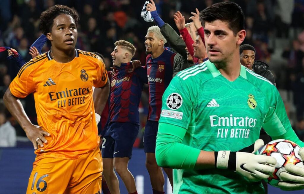 Thibaut Courtois revela su molestia con el FC Barcelona y la comparación de Endrick