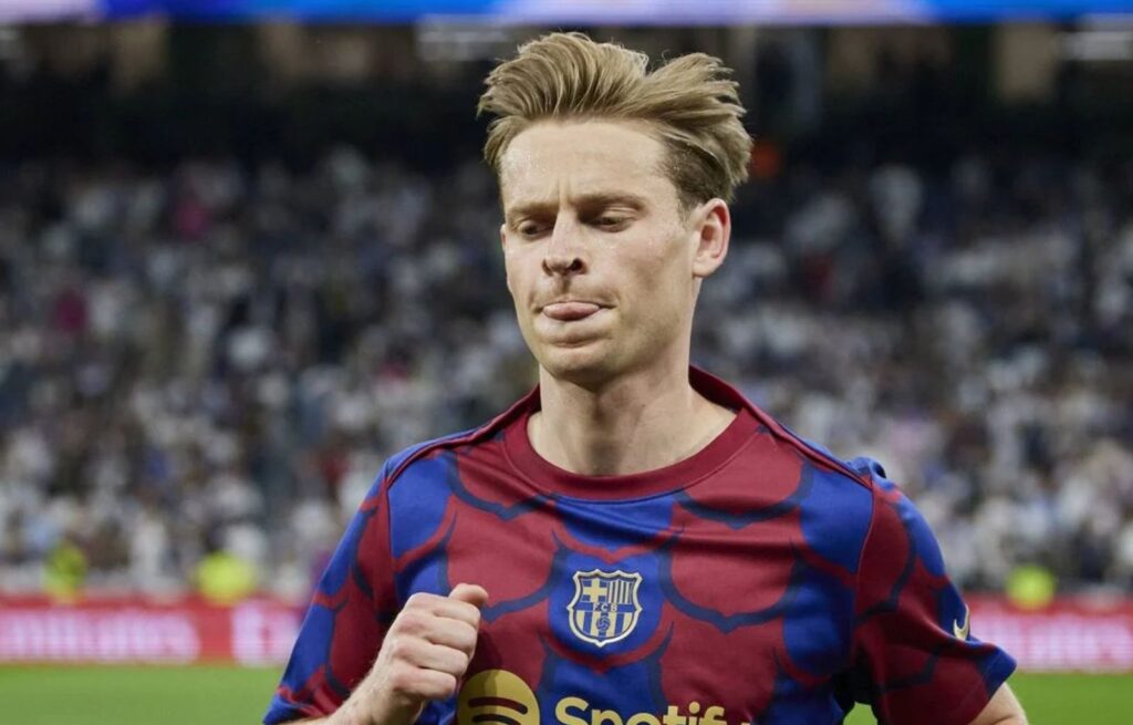 Un Año Crucial para el Futuro de De Jong en el Barça