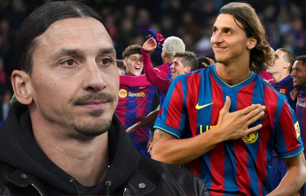 VIDEO El mensaje de Zlatan Ibrahimovic al FC Barcelona