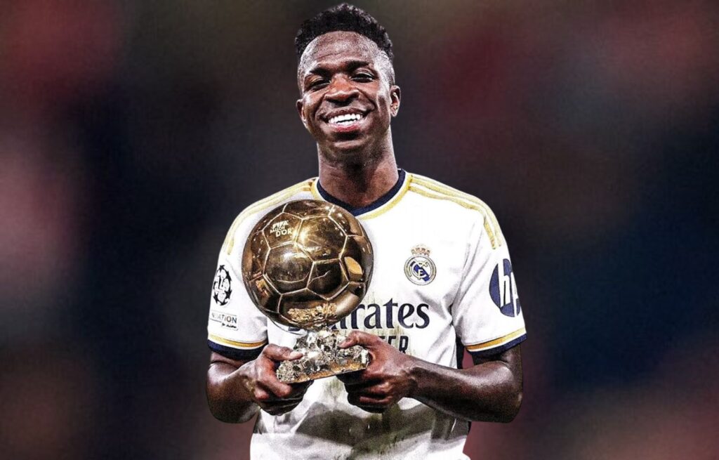 Vinícius Júnior y el Balón de Oro