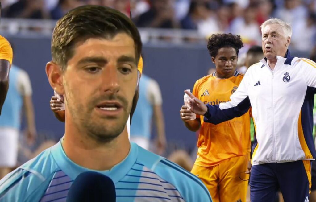 declaración de Thibaut Courtois sobre Endrick