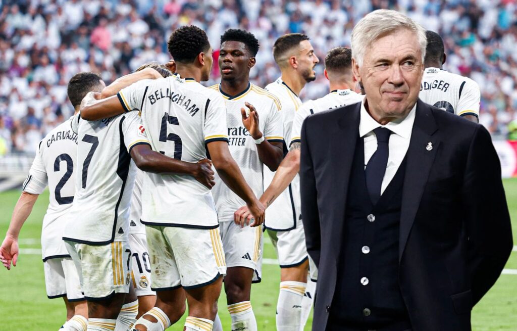 Ancelotti y la Imparable Racha del Real Madrid 38 Partidos sin Perder