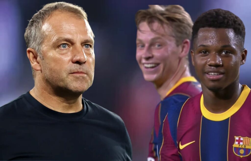 Ansu Fati y Frenkie de Jong el Barcelona despeja las dudas