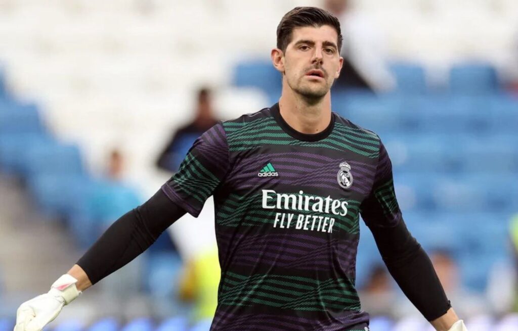 Courtois, el Salvador del Real Madrid