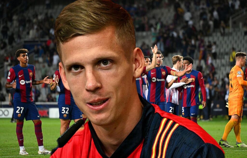 Dani Olmo se confiesa y habla de lo que puede mejorar en el Barcelona