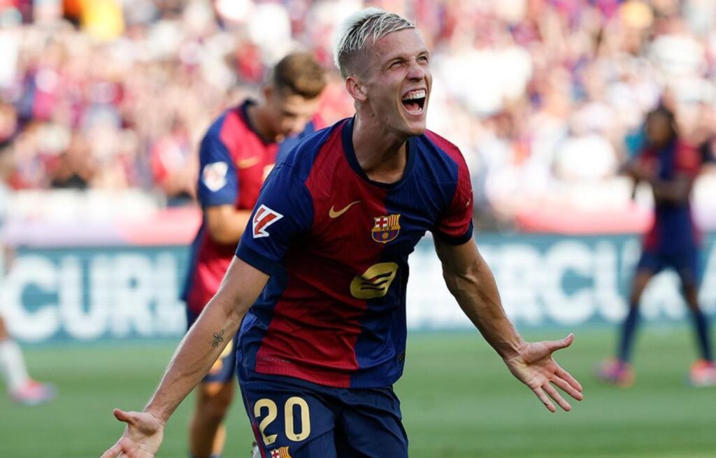 Dani Olmo y su Rápida Adaptación al Barça