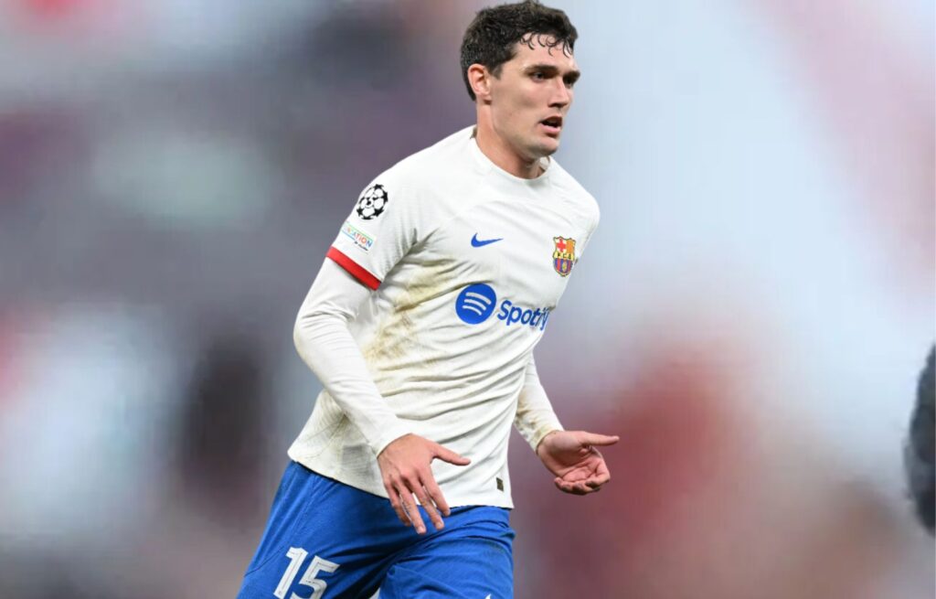 El Barça, abierto a negociar la salida de Christensen