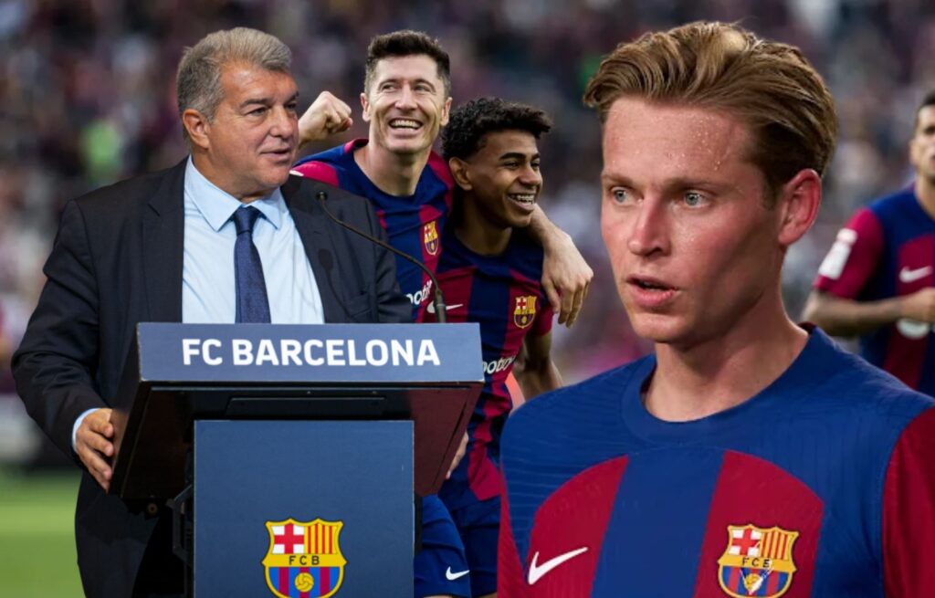 El Barcelona revela la fecha de regreso de Frenkie de Jong