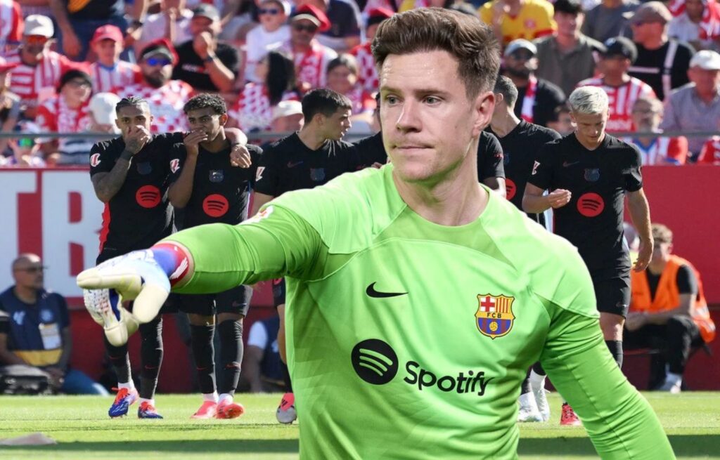 El Duro Momento de Ter Stegen