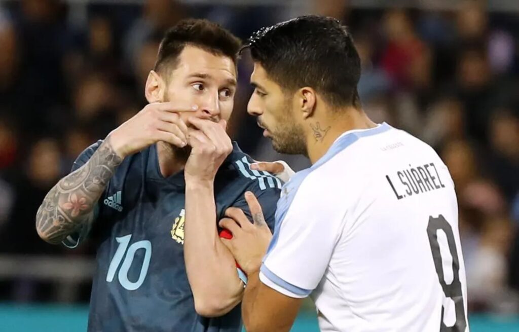 El Mensaje de Messi a Suárez