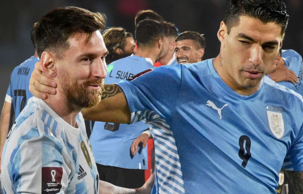 El emotivo mensaje de Messi a Luis Suárez por su Retiro de la Selección Uruguaya