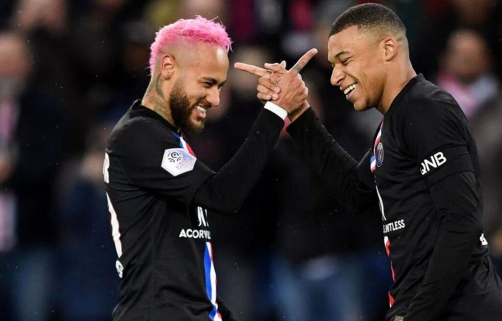 El pasado turbulento entre Neymar y Mbappé en el PSG