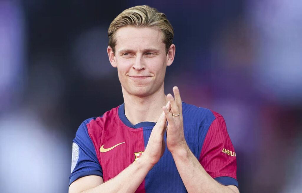 Frenkie de Jong un caso más complicado