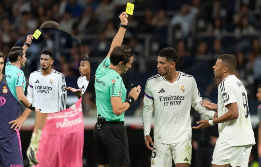 La Amenaza del Arbitro Munuera a Mbappé y Bellingham Una Jornada Polémica en el Bernabéu