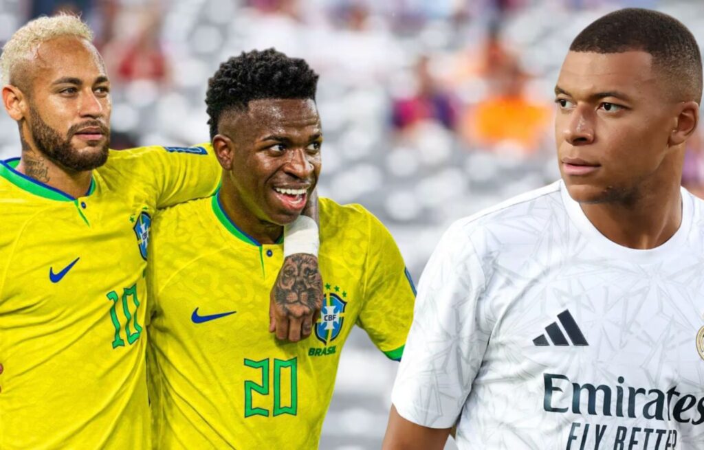 La advertencia de Neymar a Vinícius Jr sobre Mbappé ¿Se desatará una interna en el Real Madrid