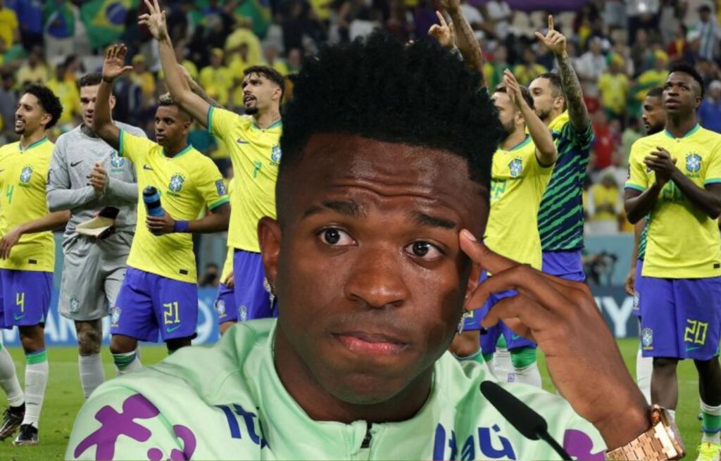 La dura crítica de Vinicius Jr tras la derrota de Brasil ante Paraguay