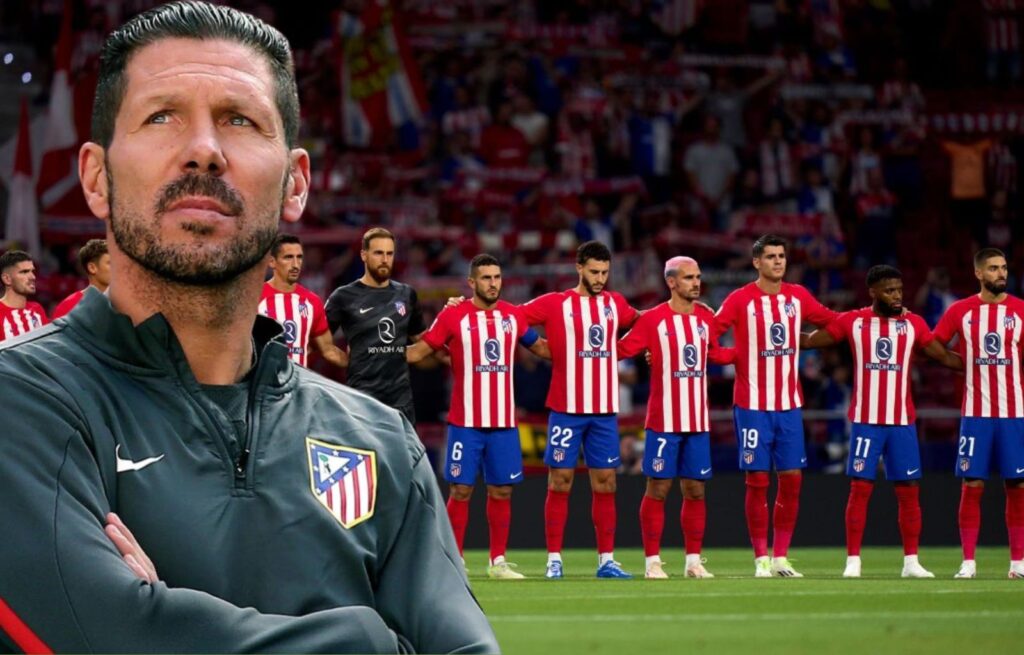 La falta de tiempo de recuperación, un problema clave en el Atlético Madrid