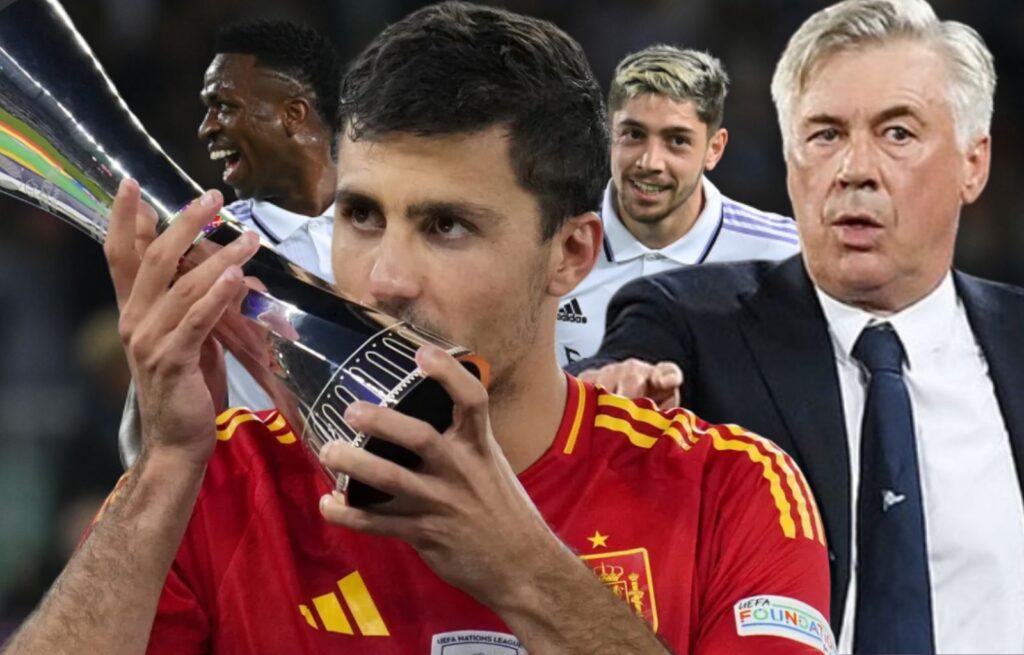 La jugosa oferta del Real Madrid a Rodri para la temporada 2025