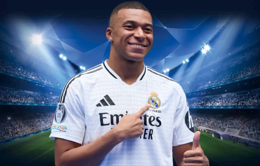 La lucha de Mbappe por ser el máximo goleador de la Champions League 202425