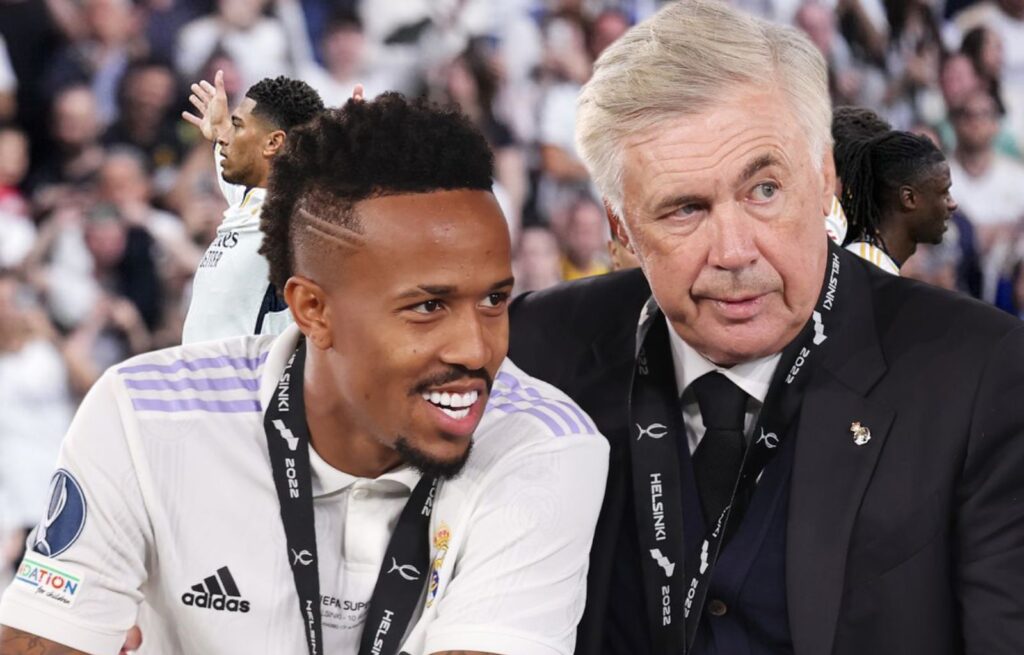 La noticia que le da Militao a Ancelotti para el duelo ante la Real Sociedad