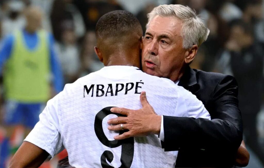 Las alternativas de Ancelotti sin Mbappé